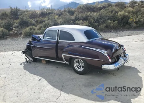 1950 Oldsmobile 88 z USA, uszkodzony, nr VIN 508C5775